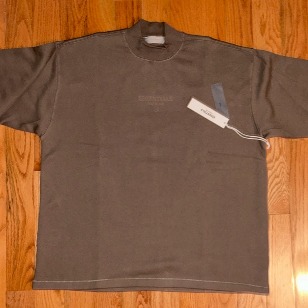 Fear Of God Essentials Relaxed Crewneck “Wood” or Brown